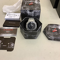 CASIO カシオ G-SHOCK GA-2100SKE-7AER
