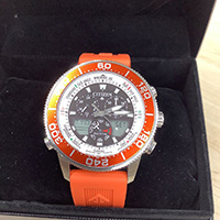 CITIZEN エコドライブ C660-R011707