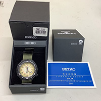  SEIKO セイコー X PROSPEX SOLAR
