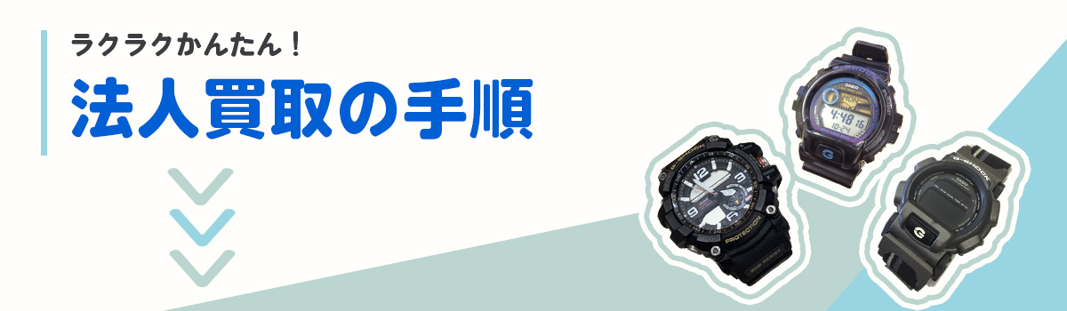 法人買取の手順